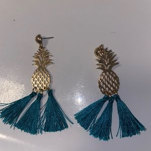 Pineapple earrings